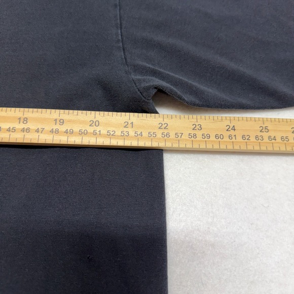 Harley Davidson Shirt Mens XL Black Pinup Girl Biker Visalia CA Motorcycle - Picture 9 of 16